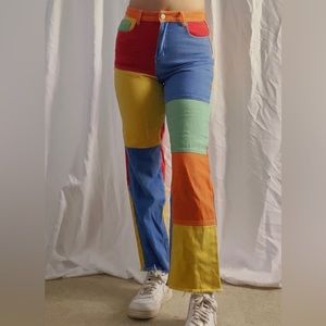 ICONIC RAINBOW PANTS